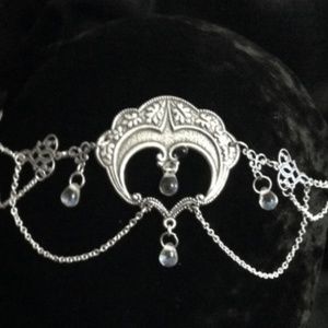 moon tiara crown